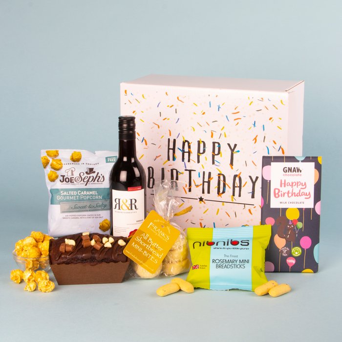 Happy Birthday Hamper Moonpig